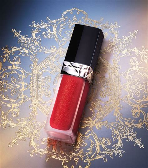 rouge dior forever liquid holiday edition|dior rouge liquid lipstick.